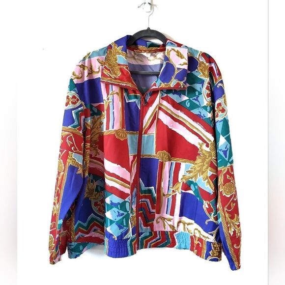 Vintage Patterned Jacket - Picture 1 of 3